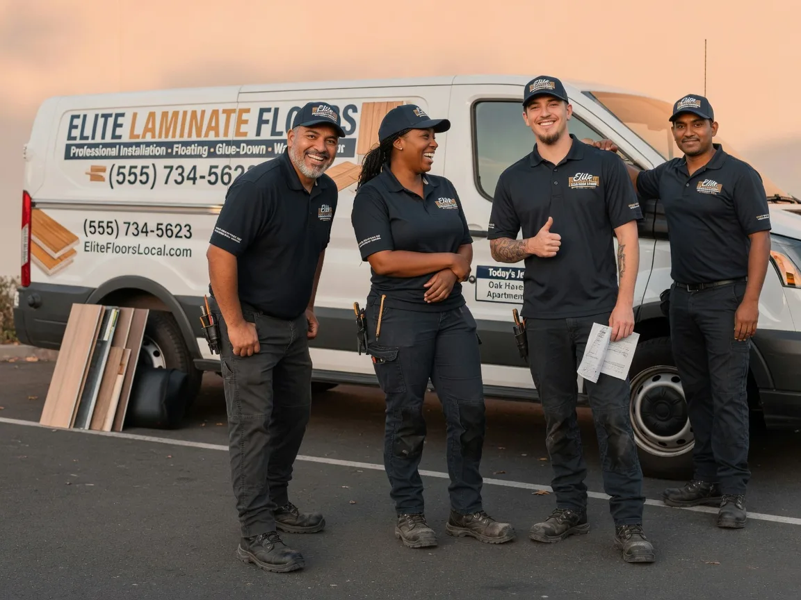 Laminate flooring installation company in Theresa, WI